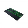 Razer | Gaming Keyboard | Ornata V3 X | Gaming keyboard | RGB LED light | RU | Wired | Black | Numeric keypad | Silent Membrane - 3